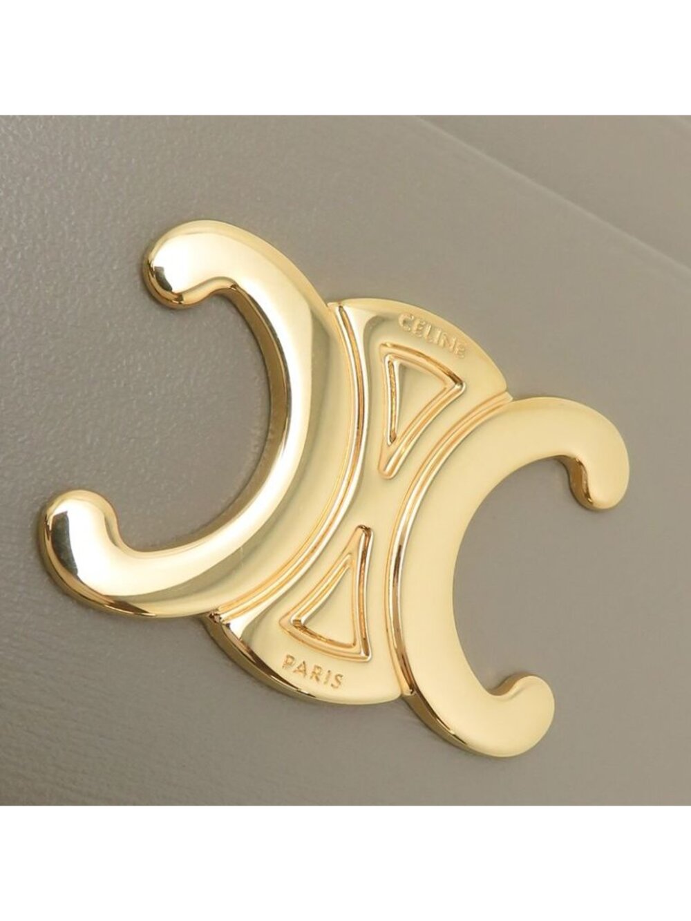 Celine Card Case Calfskin Greige - Picture 9 of 9